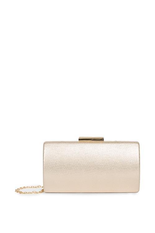 Primark gold clutch online bag